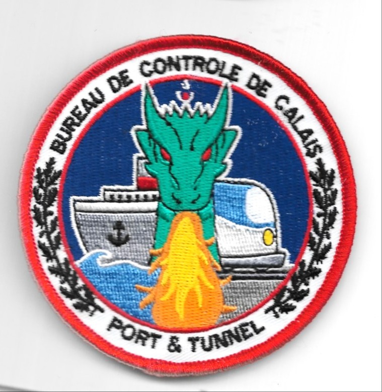 Douane - Bureau de contrôle de Calais - Port et Tunnel