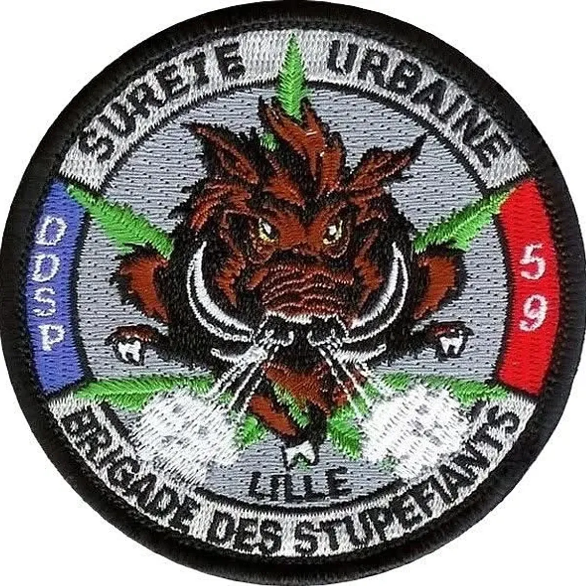 SU - Brigade des Stupéfiants Lille