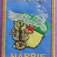 MISSION HARPIE - doré