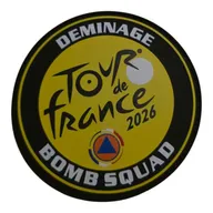 Déminage - Bomb Squad - Tour de France