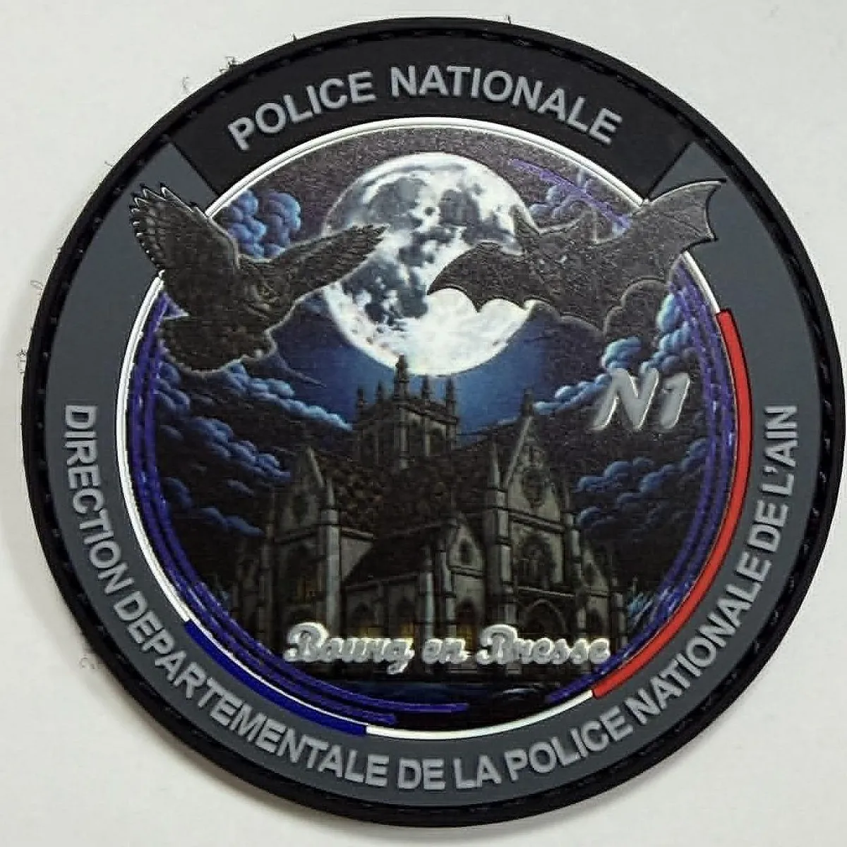 Police nationale brigade de nuit Bourg-en-Bresse