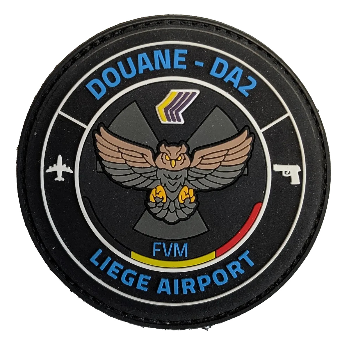 écusson douane Liège airport 