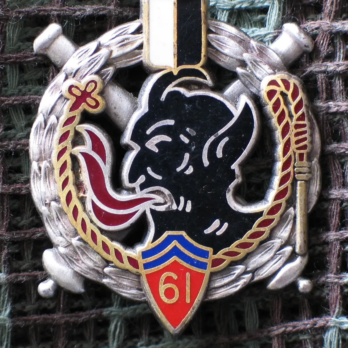 61e - Régiment d'Artillerie