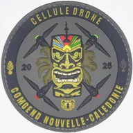 Cellule drone COMGEND Nouvelle-Calédonie