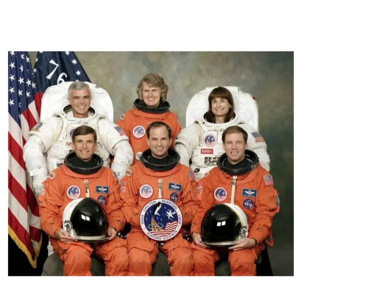 STS-76 Mir – 2