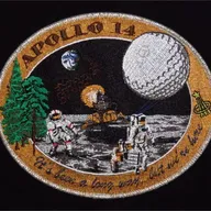 Apollo-14 Spirit – Recto