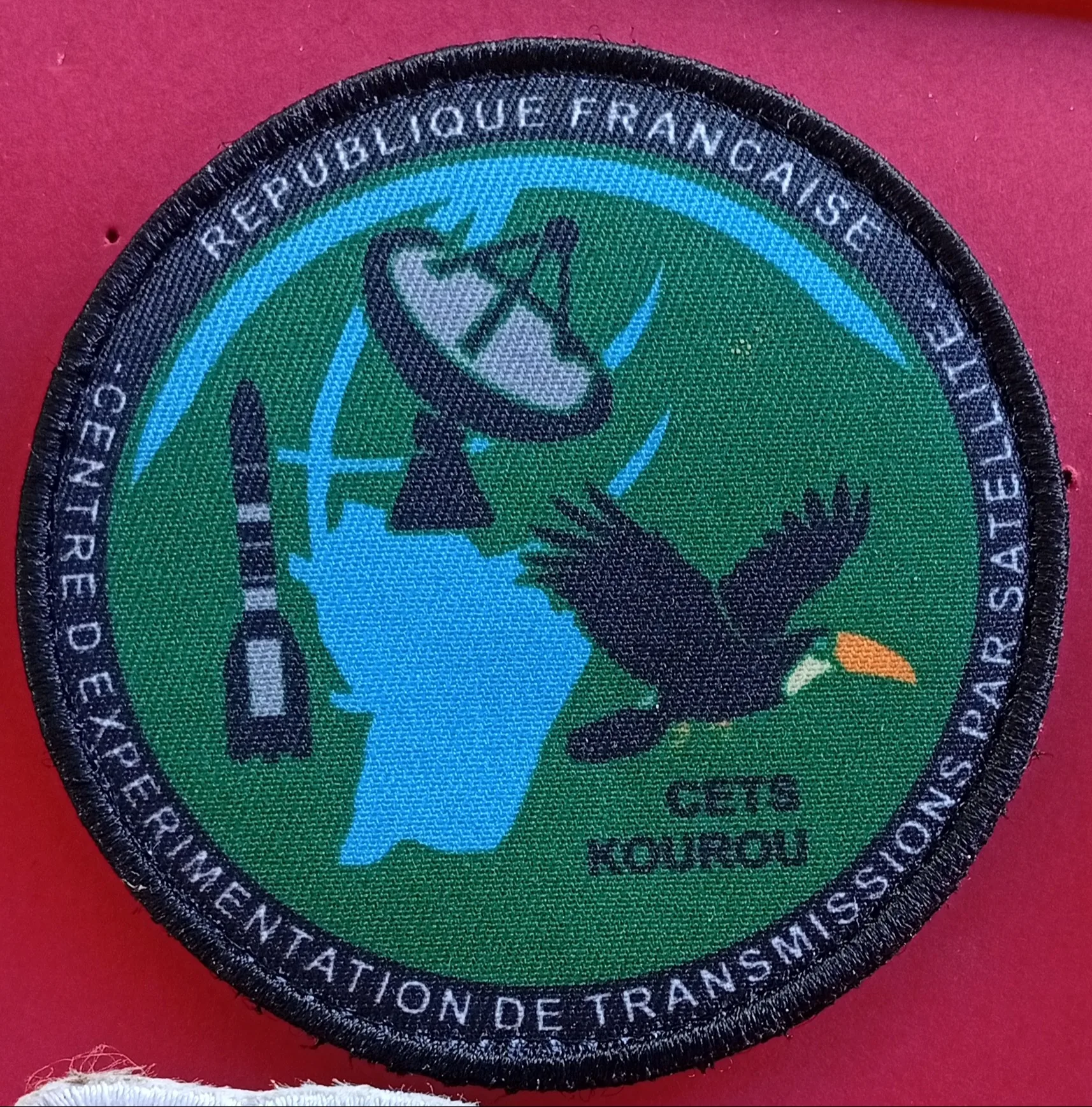 Centre d Expérimentation de Transmissions par Satellite - CETS Kourou  - 2