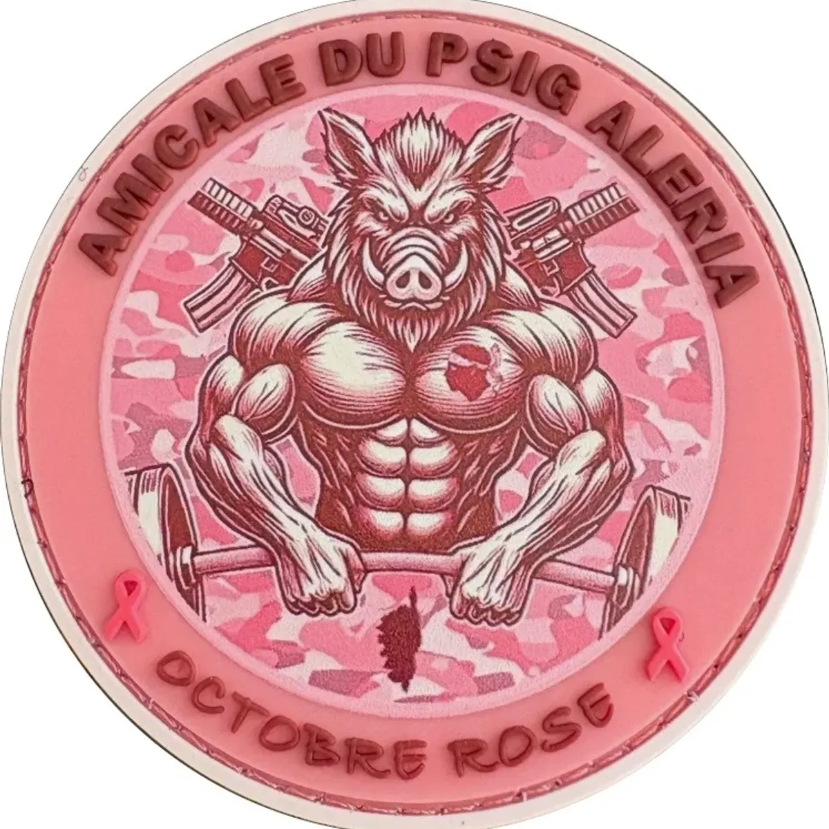 Amicale PSIG Aléria - Octobre rose