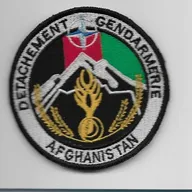 Détachement Gendarmerie - Afghanistan