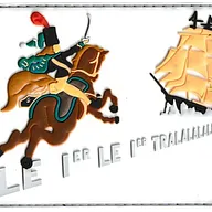 2ème Régiment de Hussards - 1er Escadron - Fantaisie (Blanc)