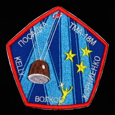 Soyouz TMA-18M retour