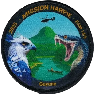 Guyane Opération Harpie 2025 EGM14/9
