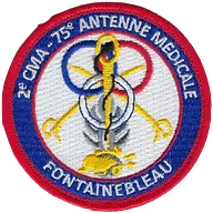 SSA : Antenne Médicale 75 (Fontainebleau EIS)