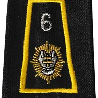 Passant d'épaule du Groupe d'Escadron 6ème Régiment de Cuirassiers - Escadron de Commandement et des Services