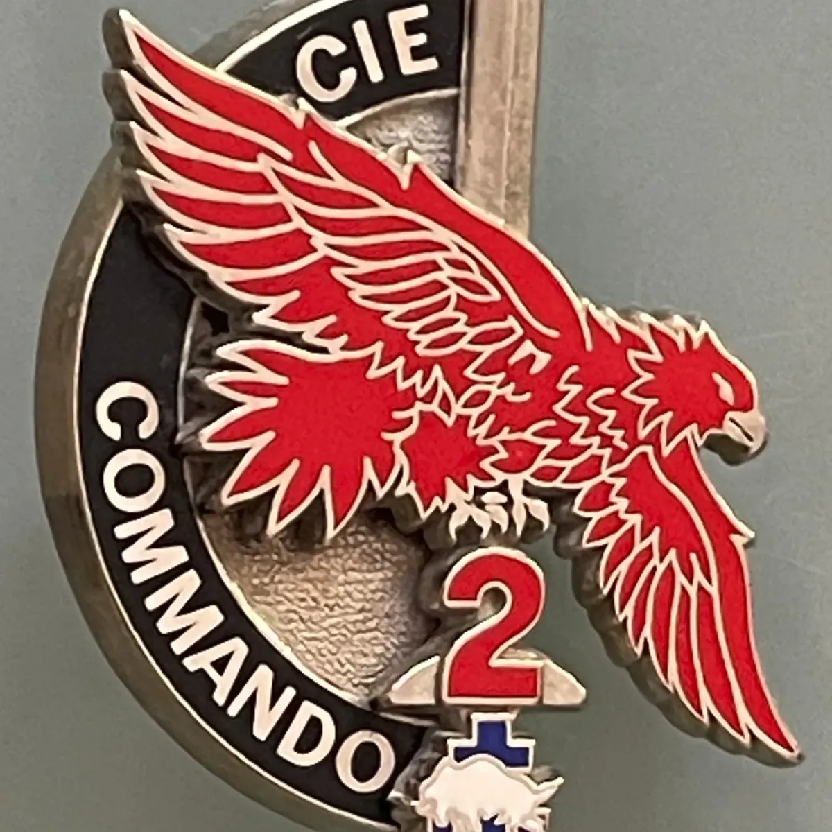 126e RI, 2e Cie, Commando
