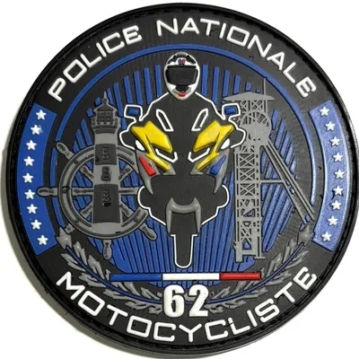 Motocycliste 62 