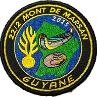 EGM 22/2 Mont-de-Marsan Guyane 2015