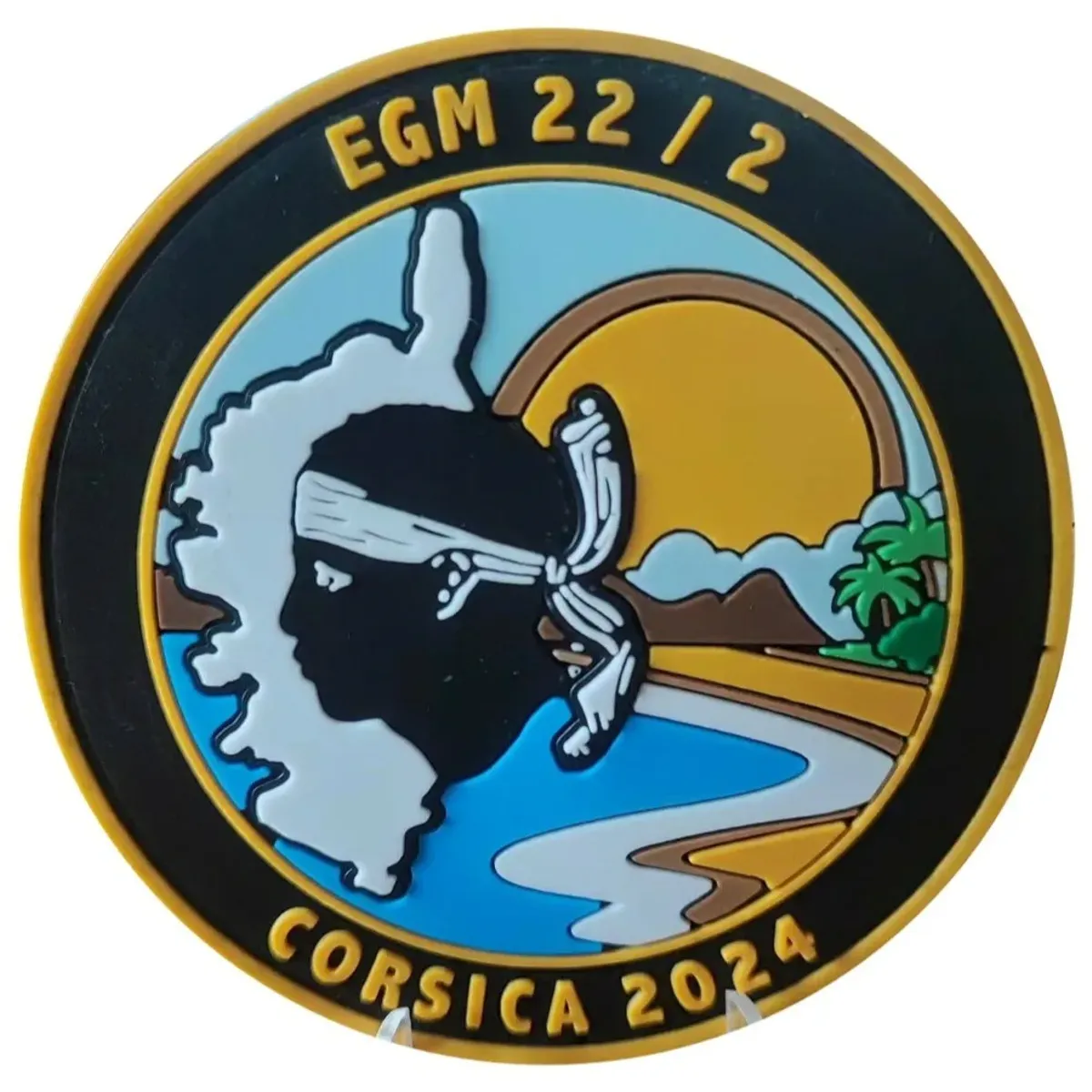 EGM 22/2 Mont-de-Marsan - Corse