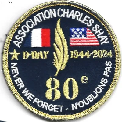 Association Charles Shay - 80e D-Day
