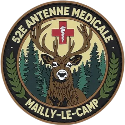 SSA : Antenne Médicale 52 (Mailly) Type II