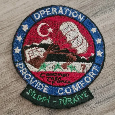 PROVIDE COMFORT / COMBINED TASK FORCE / SILOPI TURKIYE