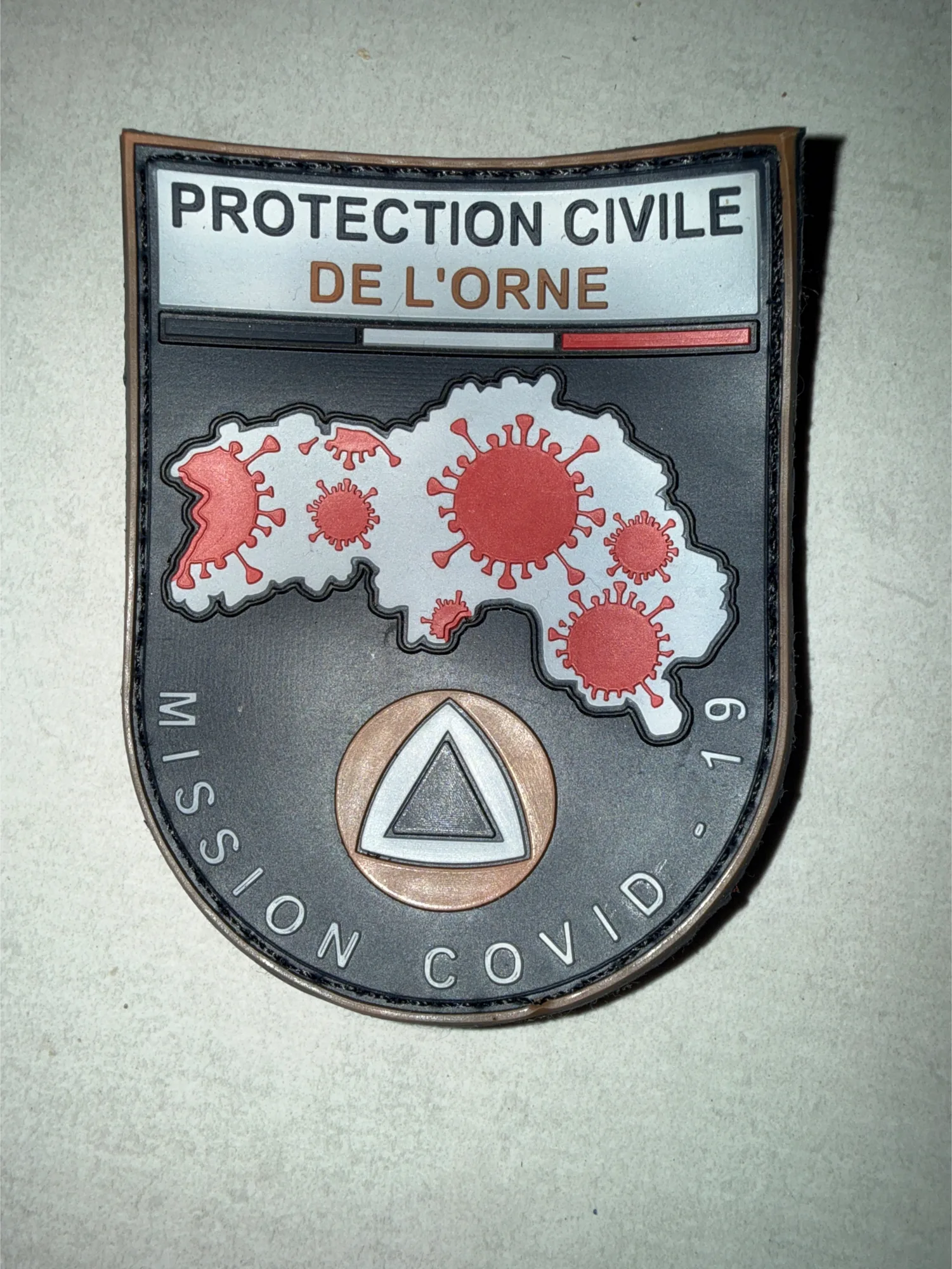 Protection Civile - Orne - Mission Covid-19