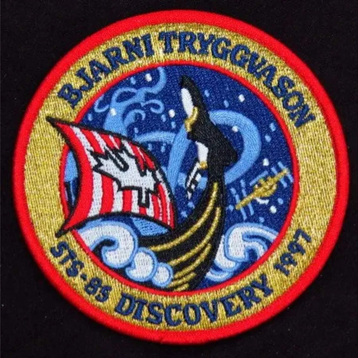 STS-85 Tryggvason