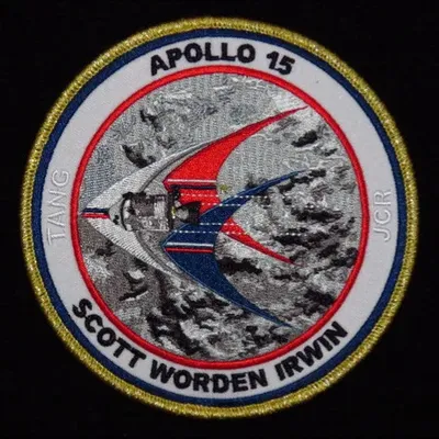 Apollo-15 commémoratif