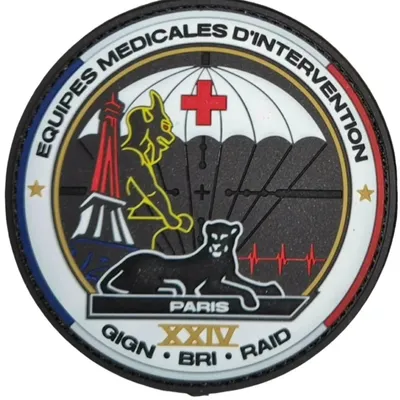 BRI - RAID - GIGN JO 2024