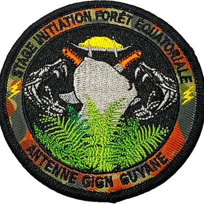 Écusson AGIGN Guyane Stage Forêt 