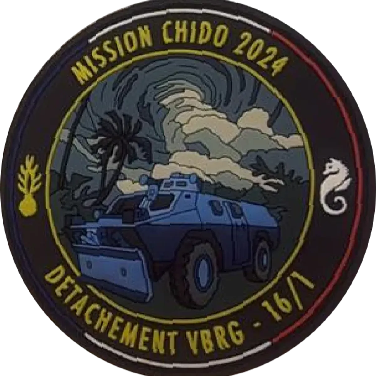 EGM 16/1 Satory GBGM - Mission CHIDO - Mayotte
