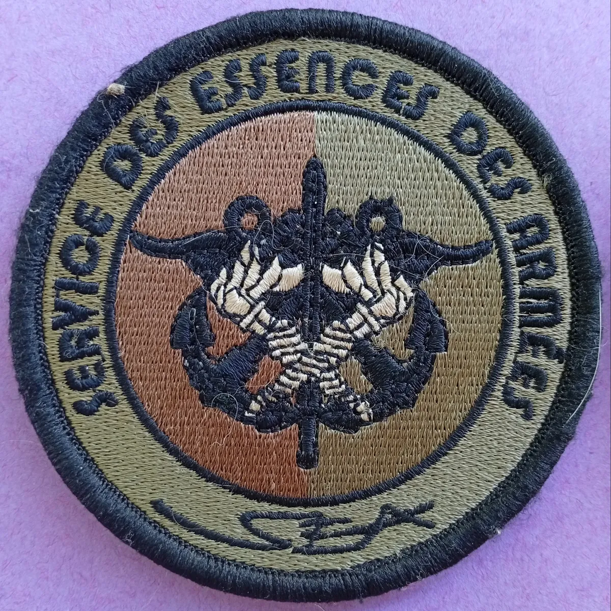 SEA / Service des Essences des Armées / Basse visibilité 