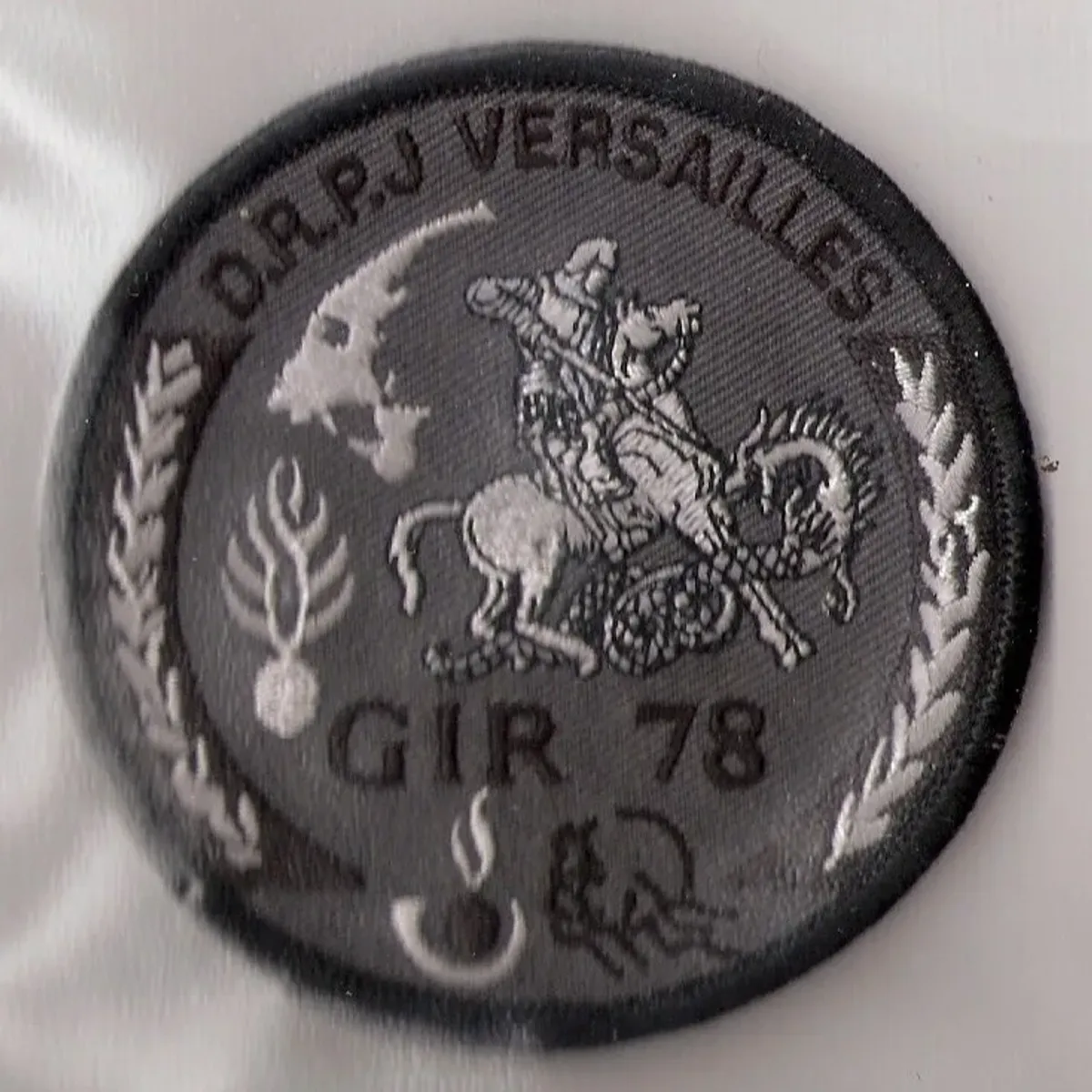 GIR - DRPJ - Versailles - 78 Yvelines