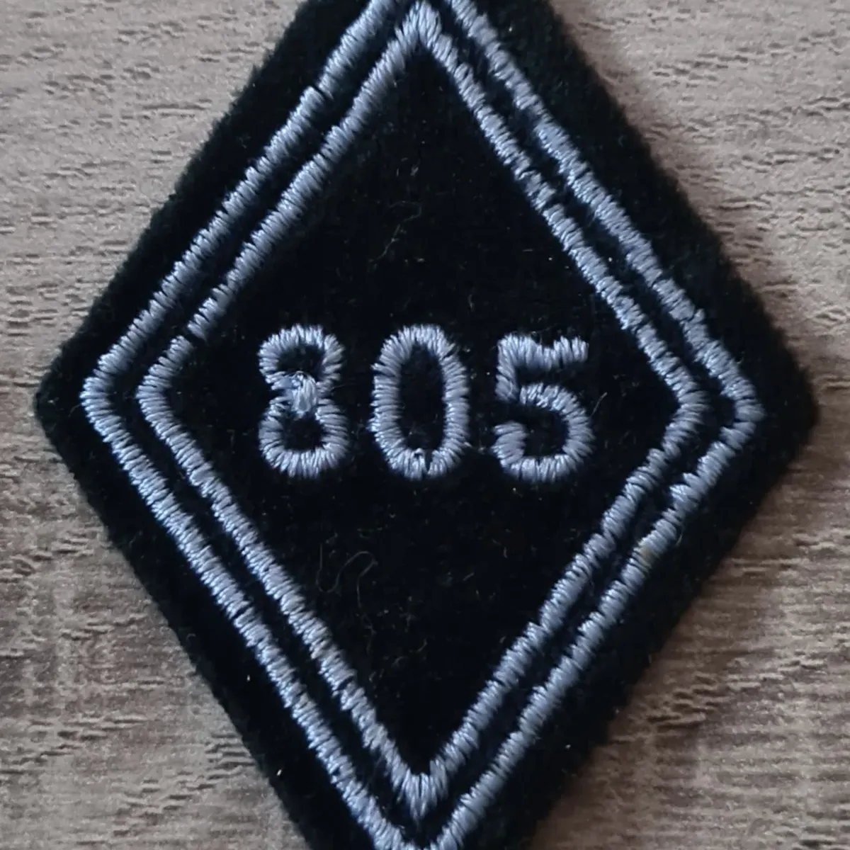 Losange 805eme GRET / Modèle Troupe 