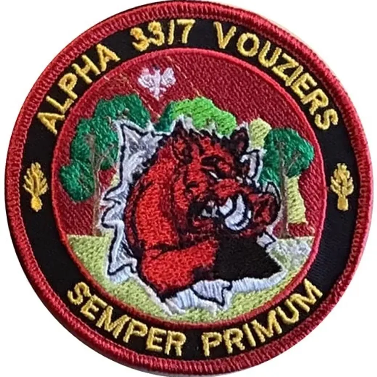 EGM 33/7 Vouziers - Peloton Alpha