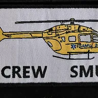 HéliSMUR 26-07 Valence Nametag Crew