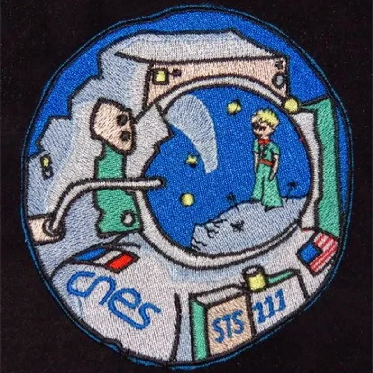 STS-111 Perrin
