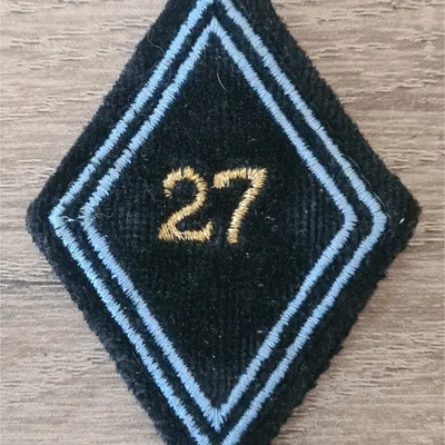 Losange 27eme CTD / Modèle Cadre 