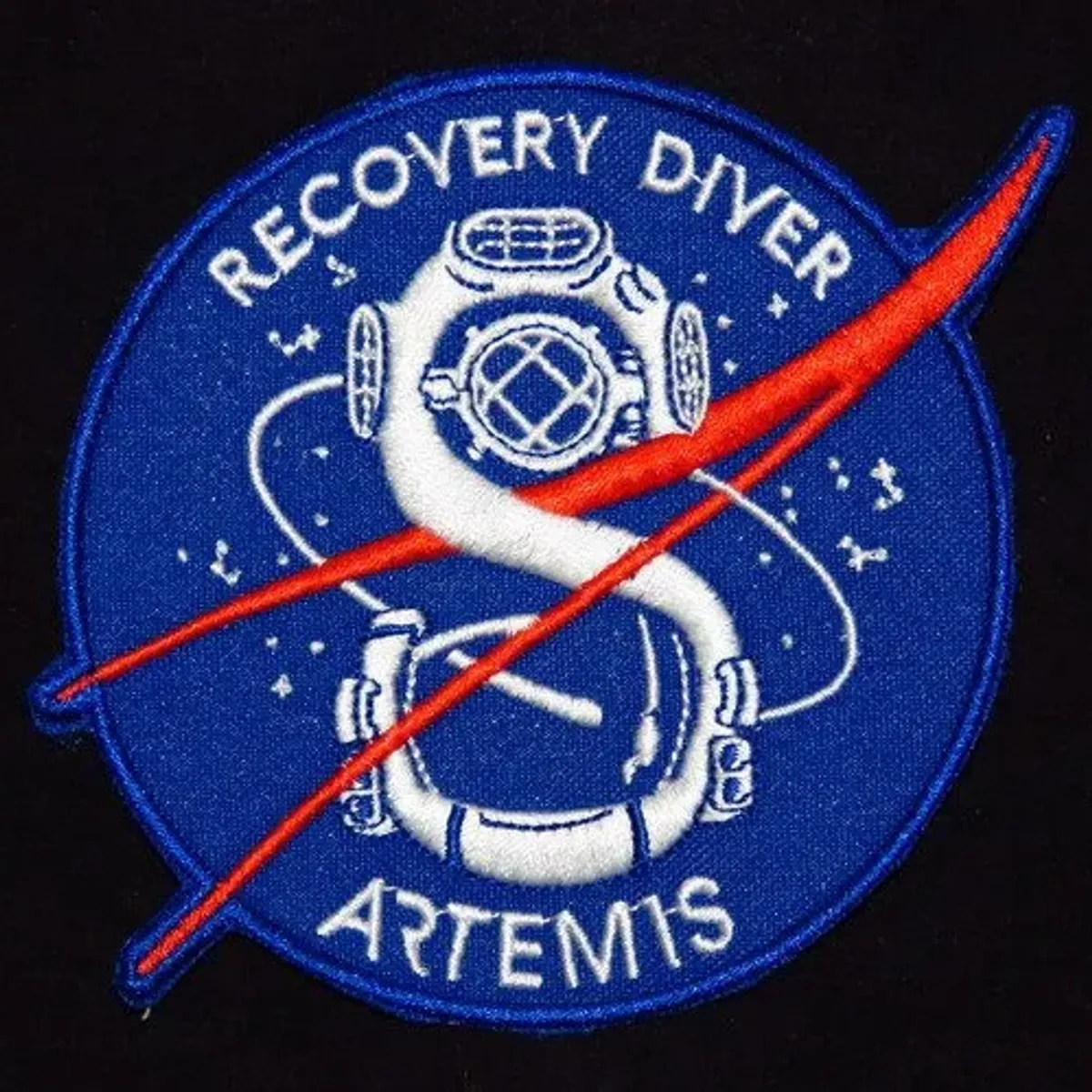 Artemis-1 récupération
