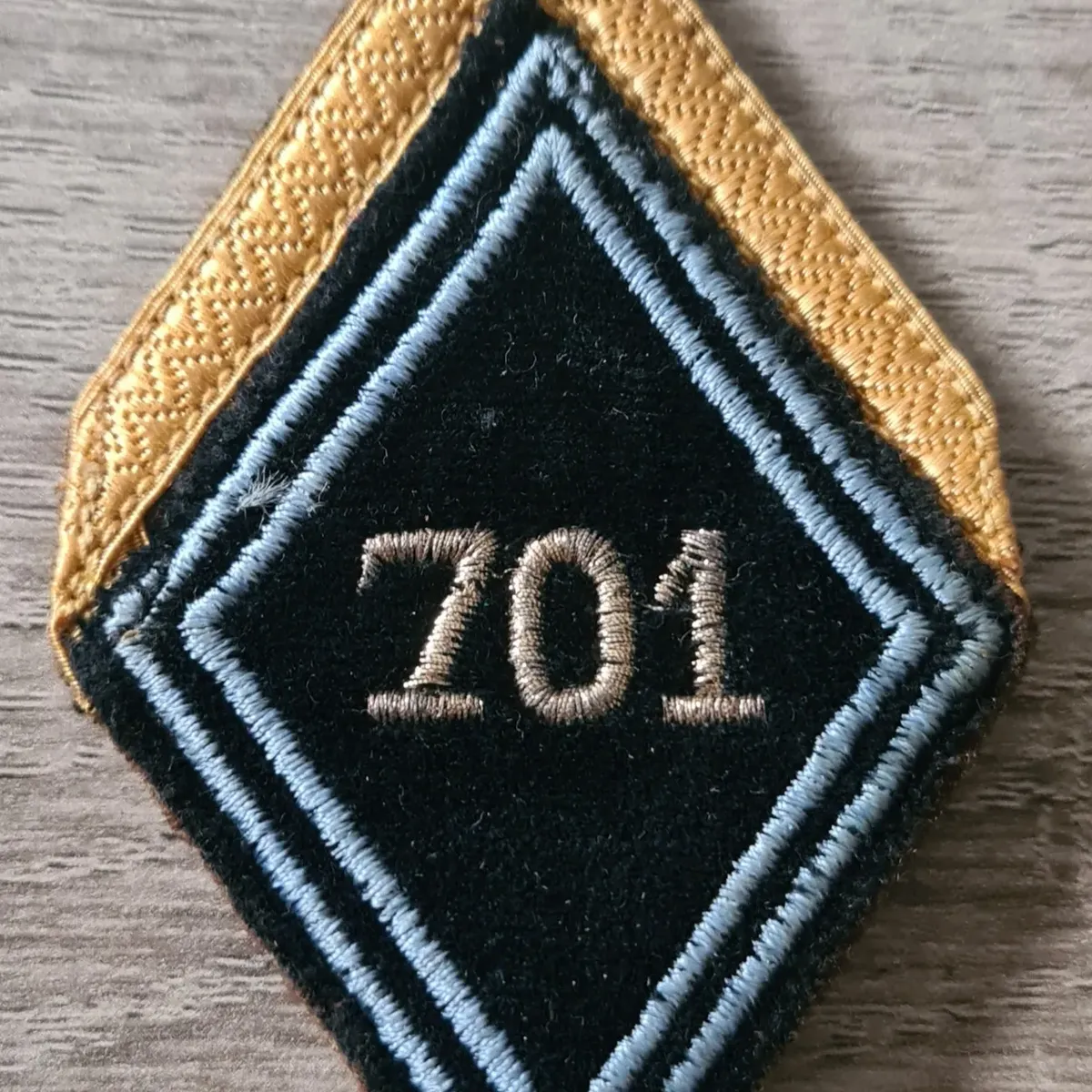 Losange 701eme CET / Modèle Cadre / Sergent 