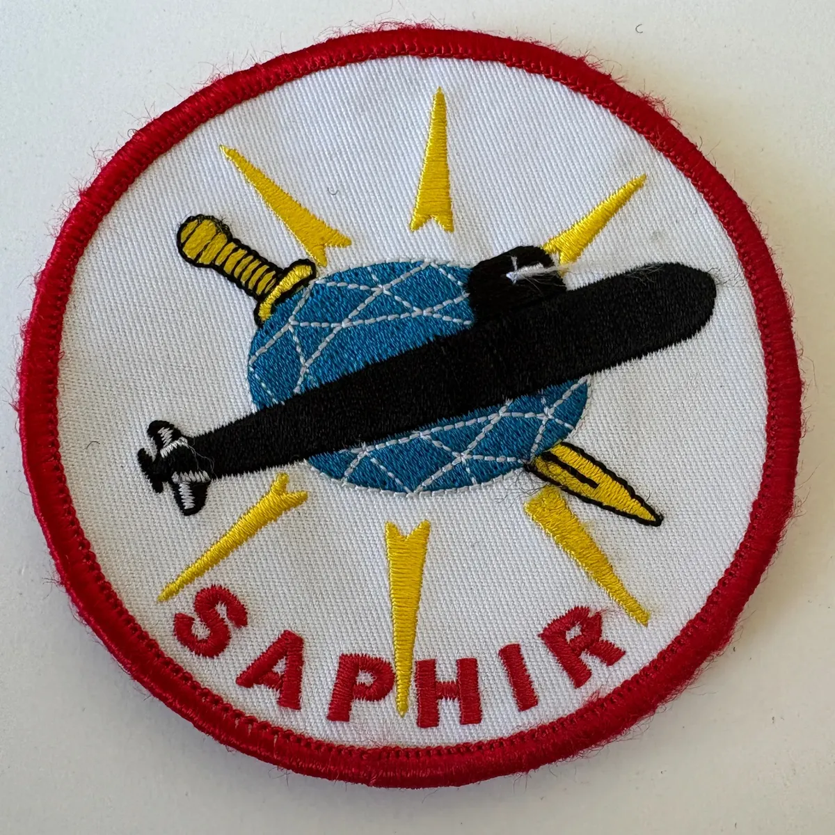 SNA Saphir Équipage rouge variante 1