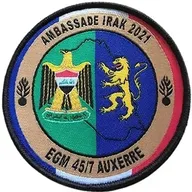 EGM 45/7 Auxerre - Ambassade Irak 2021