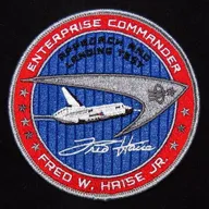 Fred HAISE – Recto