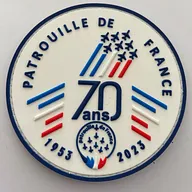 70 ans Patrouille de France Blanc