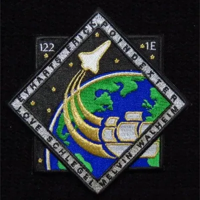 STS-122 ISS Columbus