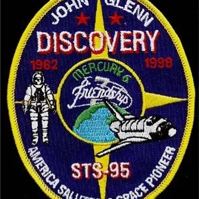 STS-95 John GLENN