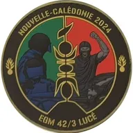 EGM 42/3 Lucé - Nouvelle-Calédonie - 2024