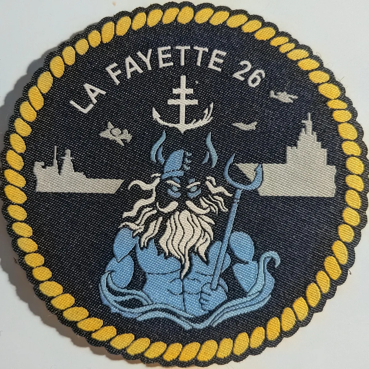 Charles de Gaulle - La Fayette 26