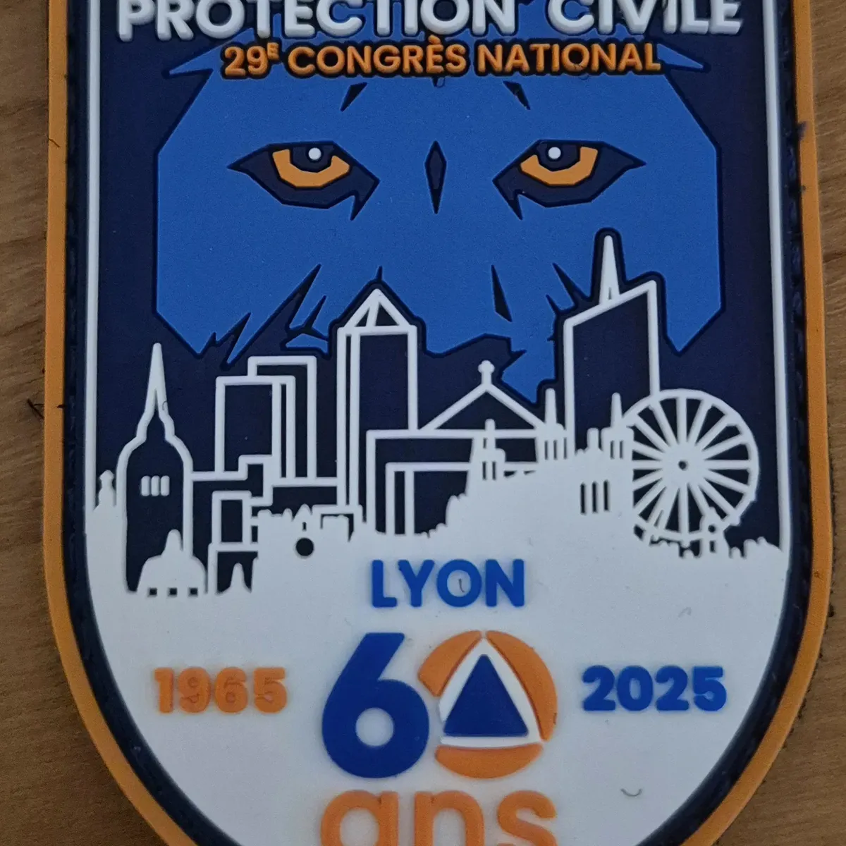 Protection Civile - Lyon - 29e congrès national - 60 ans