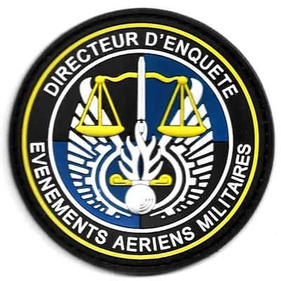 GAE - Directeur D'Enquête - Evénements Aériens Militaires